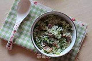 咸肉菜饭的做法步骤:7