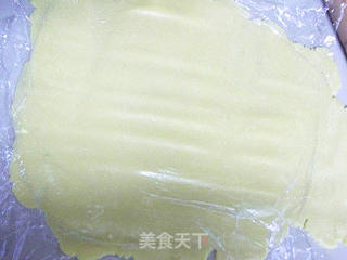 黄油饼干的做法步骤:7