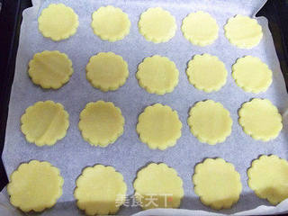 黄油饼干的做法步骤:9