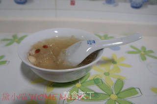银耳莲子羹的做法步骤:9