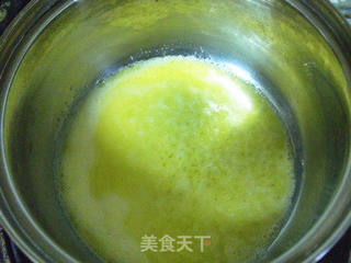 焦糖菠萝翻转蛋糕的做法步骤:9
