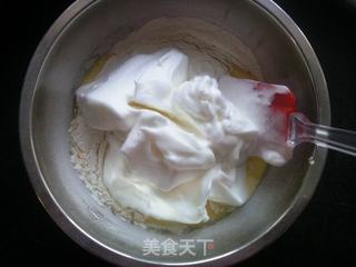 木糖醇海绵小蛋糕的做法步骤:6