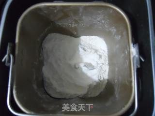 咸香芝麻烤饼的做法步骤：1