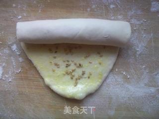 咸香芝麻烤饼的做法步骤:7