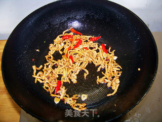 心蓝手制私房菜【超嫩玲珑肉丝】——冰淇淋流泪(抉择)的做法步骤:8