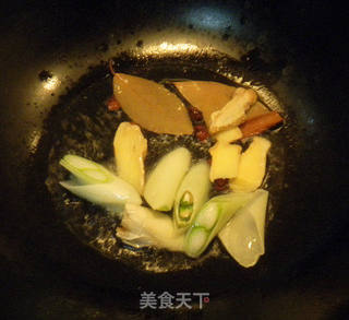 香菇猪蹄的做法步骤:4