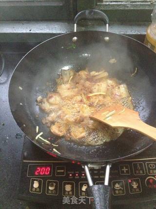 回锅肉的做法步骤:6