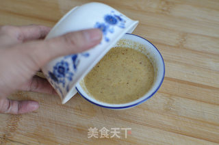 凉拌芥末菜的做法步骤:3