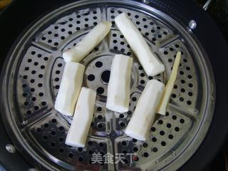 饭后甜点——紫薯的诱惑的做法步骤：4