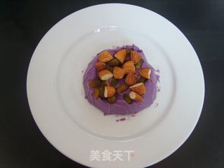 饭后甜点——紫薯的诱惑的做法步骤：8