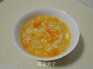 煲粥篇——南瓜银耳粥的做法步骤:4