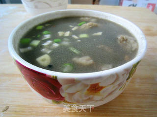 羊肉泡馍的做法步骤:7