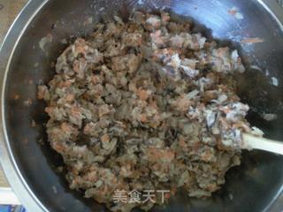 香菇鸡肉馄饨的做法步骤:2