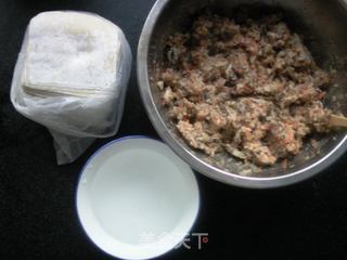 香菇鸡肉馄饨的做法步骤:7