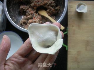 香菇鸡肉馄饨的做法步骤:9