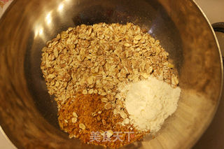 变废为宝——枫糖燕麦饼干的做法步骤:3