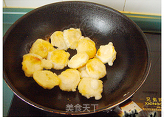 油煎糍粑配擂茶的做法步骤:5