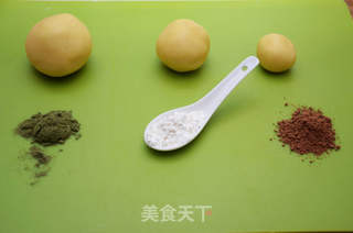 【熊猫饼干】憨厚可爱又美味的做法步骤:7