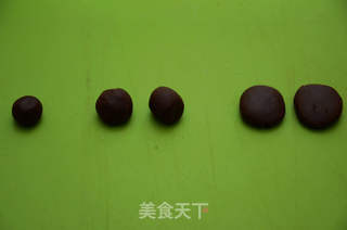 【熊猫饼干】憨厚可爱又美味的做法步骤:9