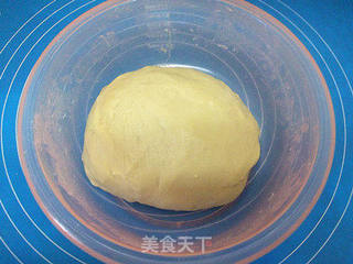 菠萝面包卷的做法步骤:7
