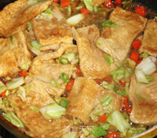 红烧千页豆腐的做法步骤:12