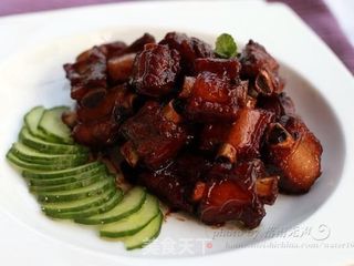 咖啡排骨的做法步骤：9