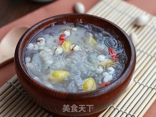 百果薏米木耳甜汤的做法步骤:8
