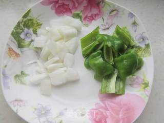 干煸馕炒肉的做法步骤：4