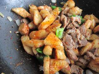 干煸馕炒肉的做法步骤：13
