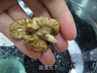 润肠通便健脑益智糖水——核桃芝麻糊的做法步骤:6