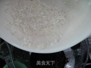 润肠通便健脑益智糖水——核桃芝麻糊的做法步骤：5