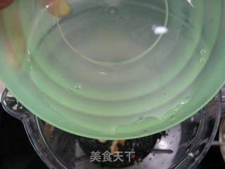 润肠通便健脑益智糖水——核桃芝麻糊的做法步骤:7