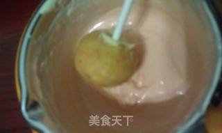 巧克力蛋糕棒棒糖的做法步骤:4