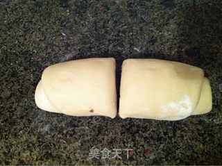 豆沙面包的做法步骤:5