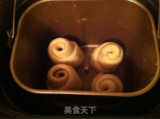 豆沙面包的做法步骤:6