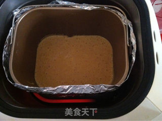 全麦海绵蛋糕--面包机版的做法步骤:10