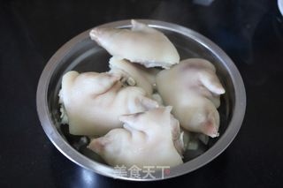 【腐乳猪蹄】——二月二了~吃猪蹄吧~~的做法步骤:4