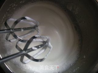 海绵蛋糕的做法步骤:5