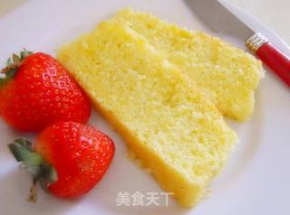 海绵蛋糕的做法步骤:10