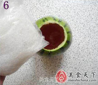 家庭自制西瓜霜的做法步骤:5