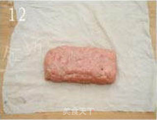 自制健康午餐肉的做法步骤:12