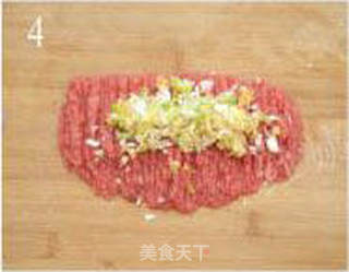 自制健康午餐肉的做法步骤:4