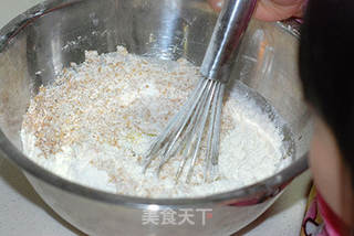 核桃香蕉蛋糕的做法步骤:3