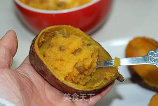 芝士奶油焗红薯的做法步骤:6