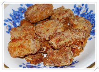 糖醋排骨的做法步骤:7
