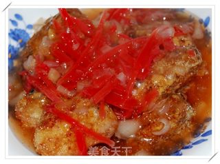 糖醋排骨的做法步骤:12