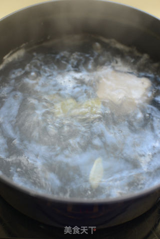 皮蛋瘦肉粥的做法步骤:4