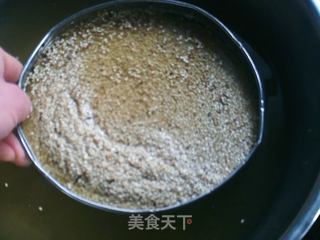 自制芝麻酱的做法步骤:3