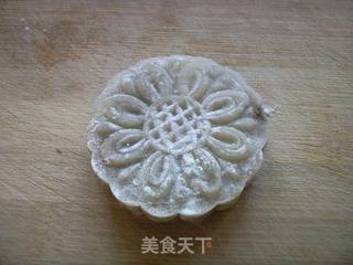 绿豆冰皮月饼的做法步骤:12