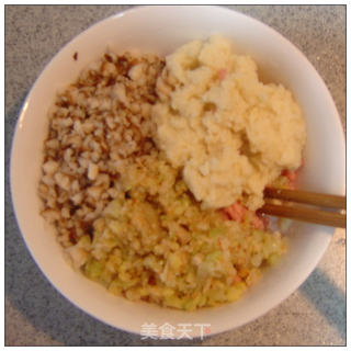 卷卷更健康----肉末豆渣鸡蛋卷的做法步骤：4